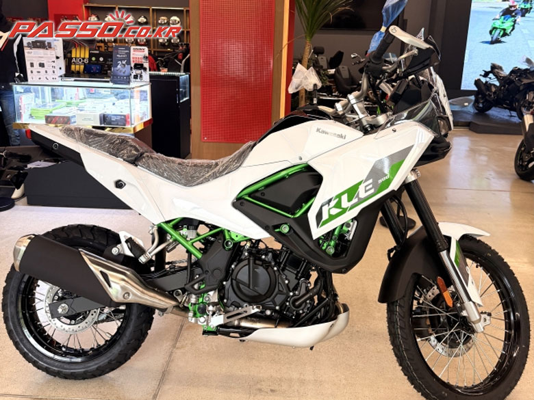 Kawasaki KLE 500 SE