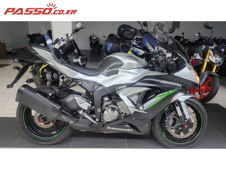 Kawasaki ZX 6 R 636