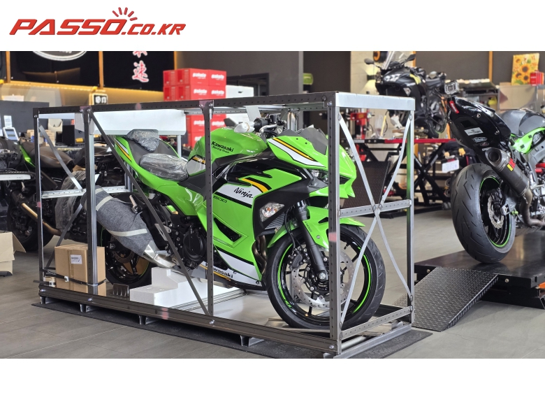 Kawasaki 닌자 500 R