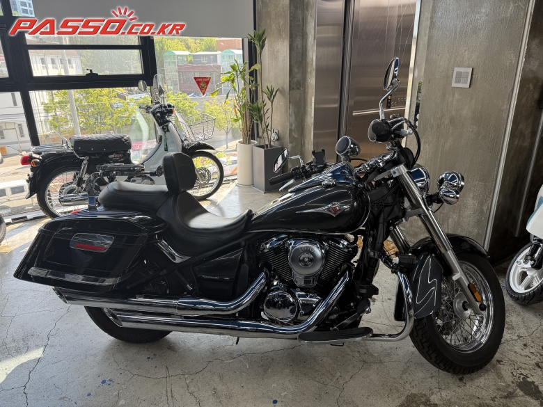 Kawasaki 발칸 900 클래식