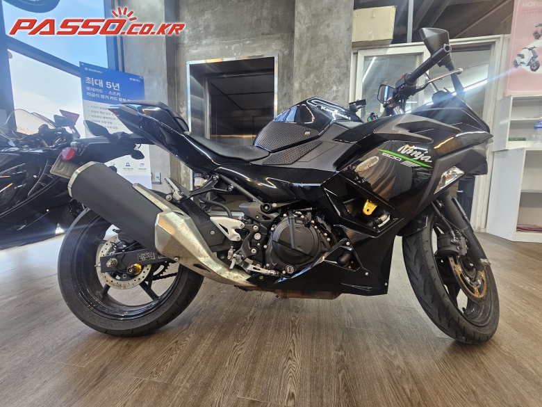 Kawasaki 닌자 500 R