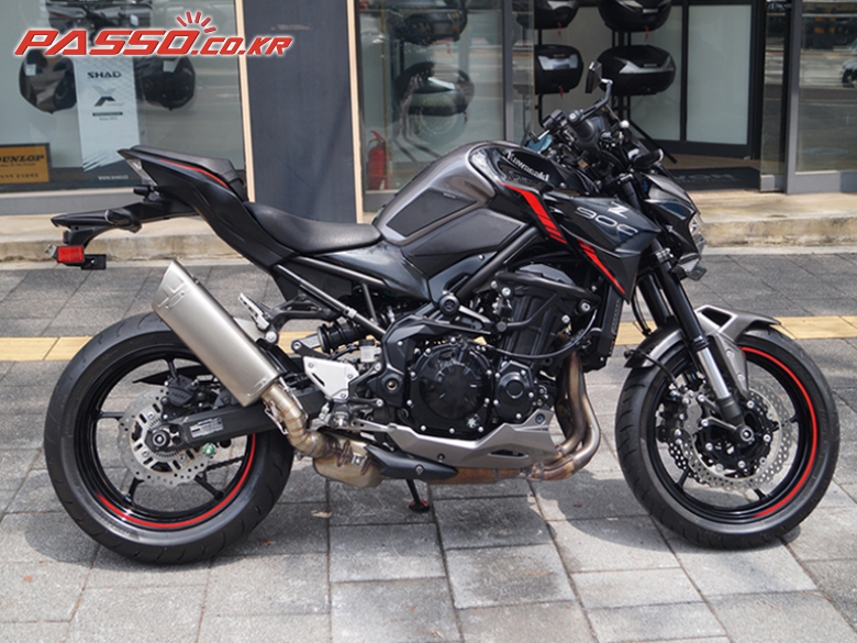 Kawasaki Z 900 ABS