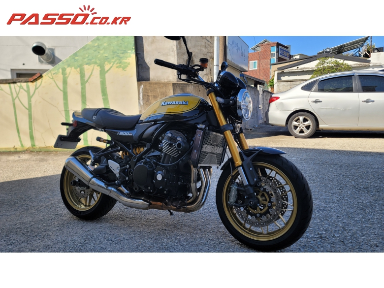 Kawasaki Z 900 RS SE ABS