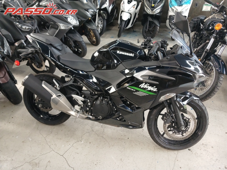 Kawasaki 닌자 500 R
