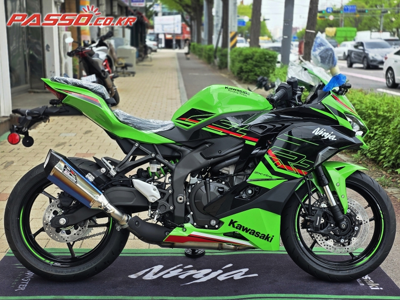 Kawasaki 닌자 ZX 4 RR