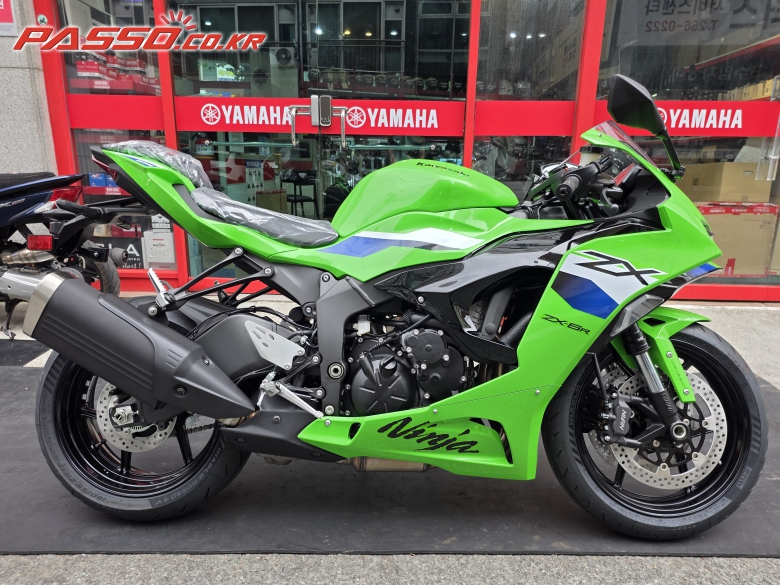 Kawasaki 닌자 6 R