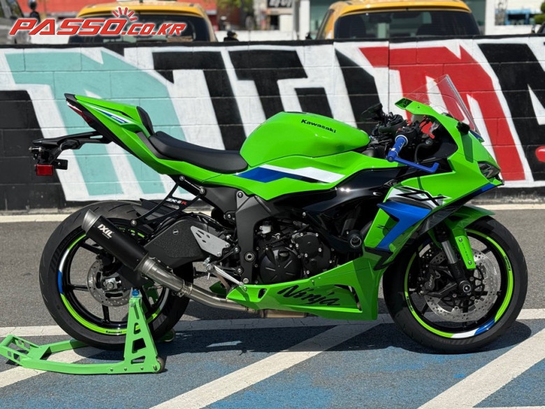 Kawasaki 닌자 6 R