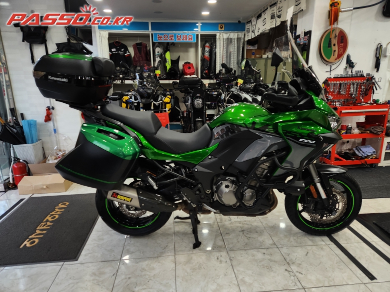 Kawasaki 버시스 1000 SE