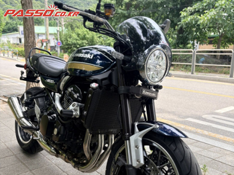 Kawasaki Z 900 RS ABS