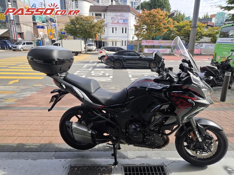 Kawasaki 버시스 1000 SE