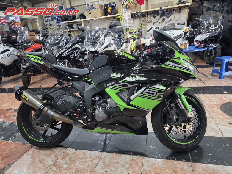 Kawasaki 닌자 6 R
