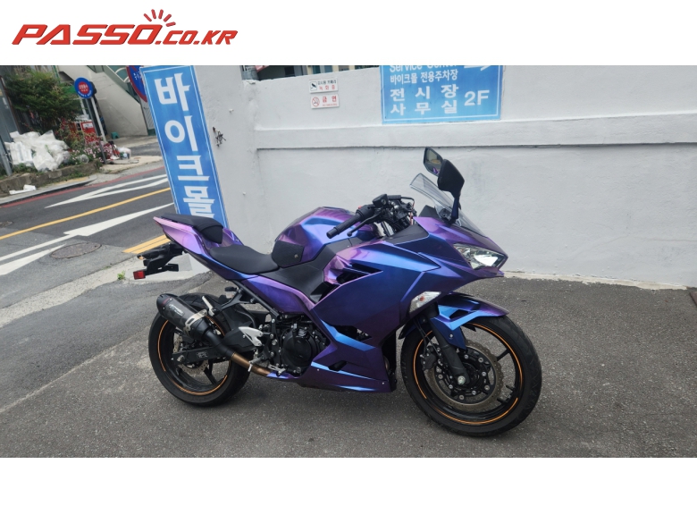 Kawasaki 닌자 400 ABS