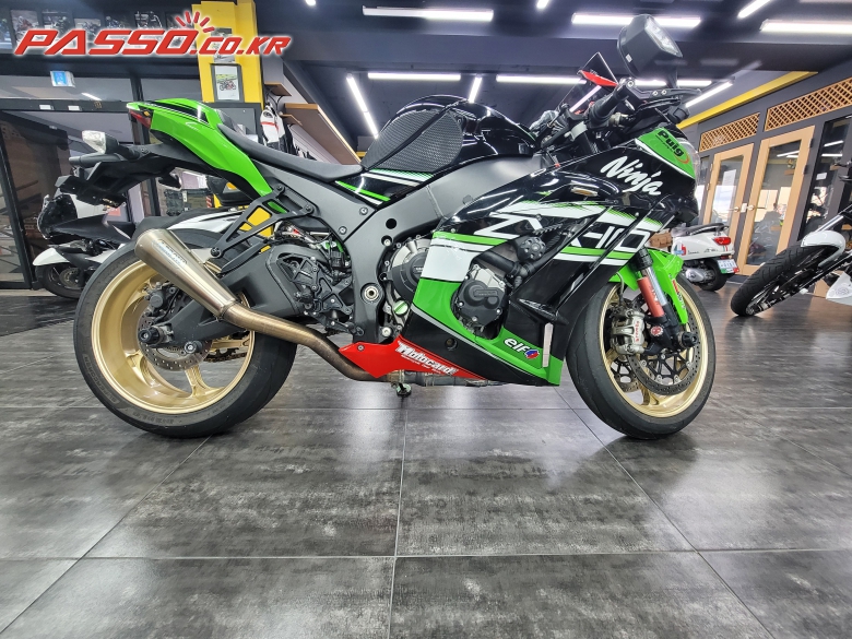 Kawasaki 닌자 10 R