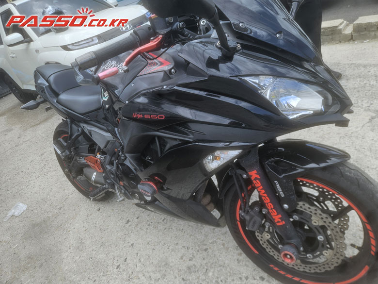 Kawasaki 닌자 650 ABS