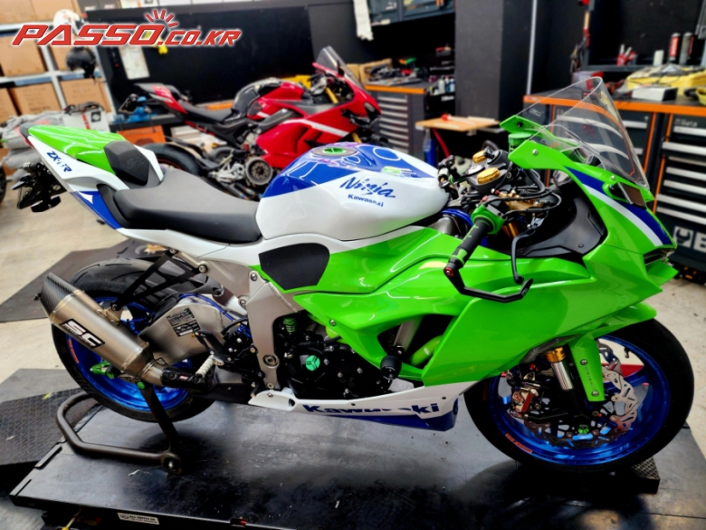 Kawasaki 닌자 6 R