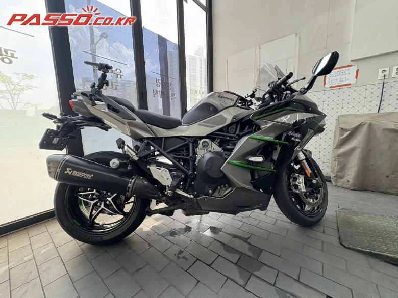 Kawasaki 닌자 H2 SX SE 플러스 ABS