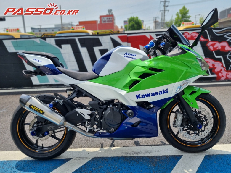 Kawasaki 닌자 400 ABS