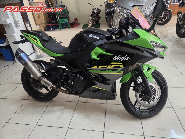 Kawasaki 닌자 400 ABS