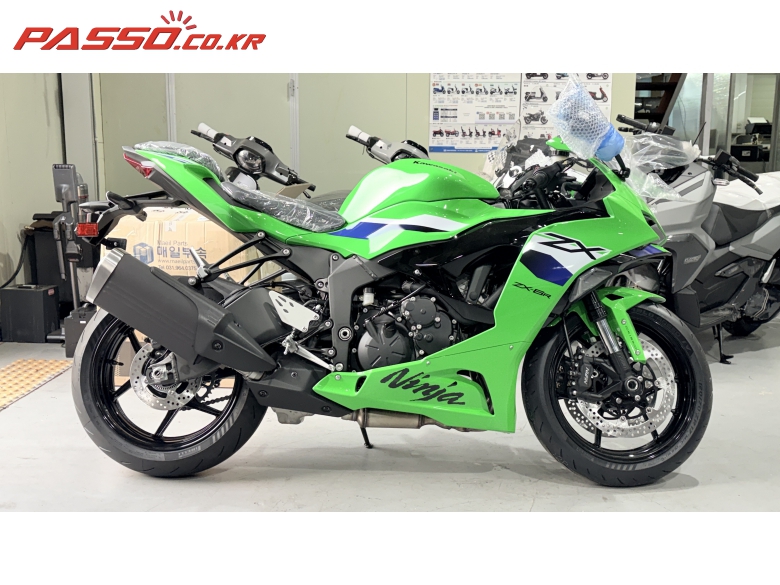 Kawasaki 닌자 6 R