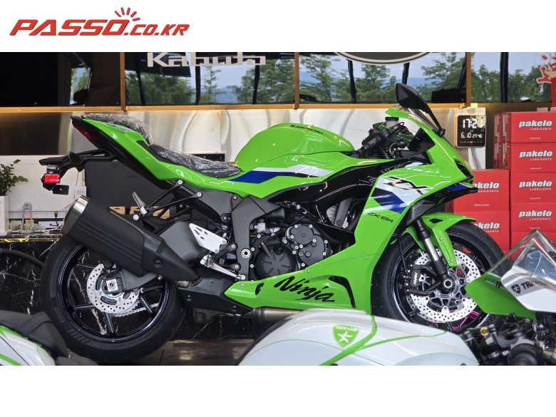 Kawasaki 닌자 6 R