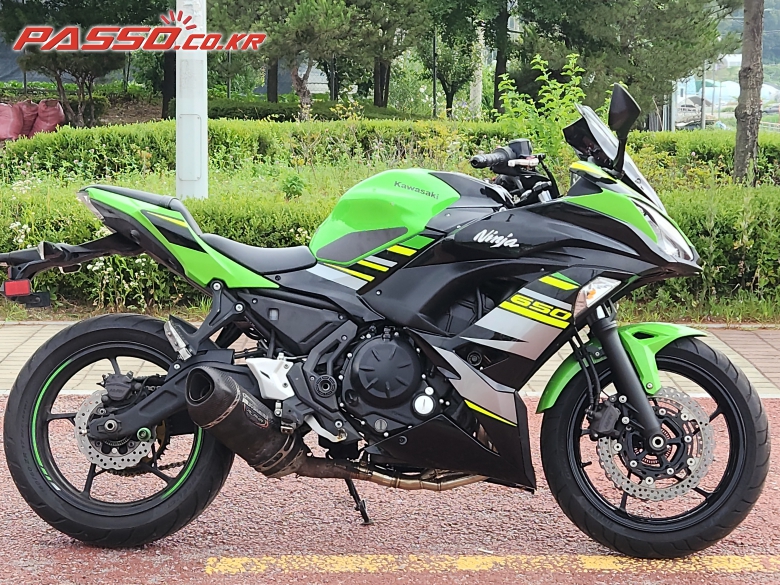 Kawasaki 닌자 650 ABS