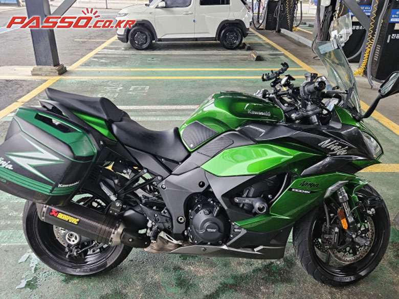 Kawasaki 닌자 1000 SX ABS