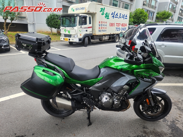 Kawasaki 버시스 1000 SE