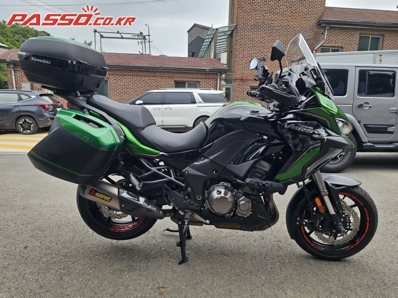 Kawasaki 버시스 1000 SE