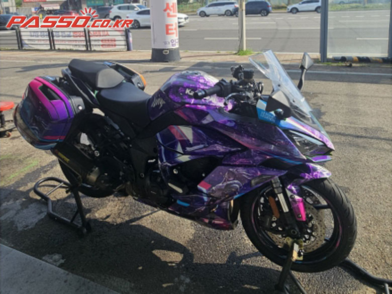 Kawasaki 닌자 1000 SX ABS