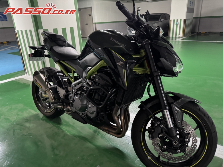 Kawasaki Z 900 ABS