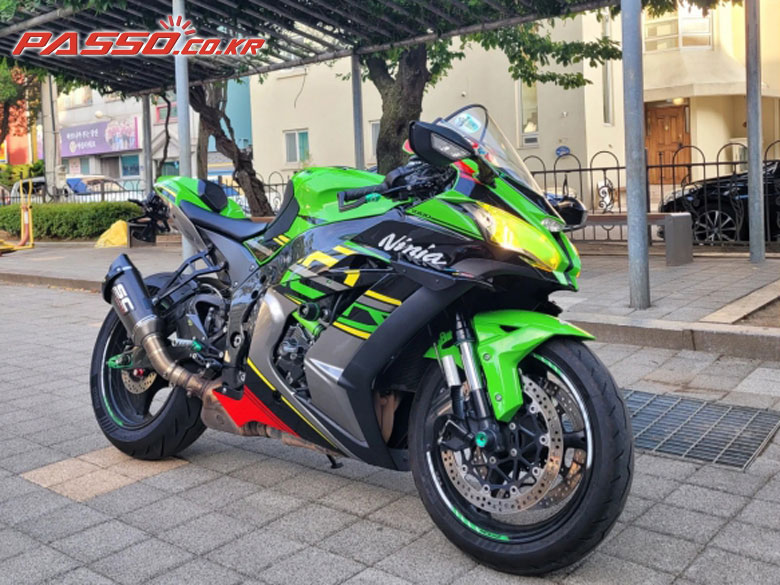 Kawasaki 닌자 10 R