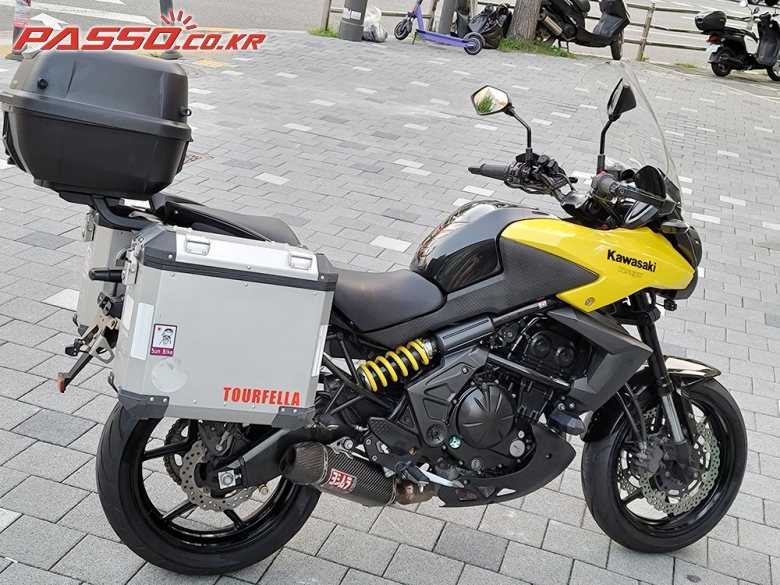 Kawasaki 버시스 650