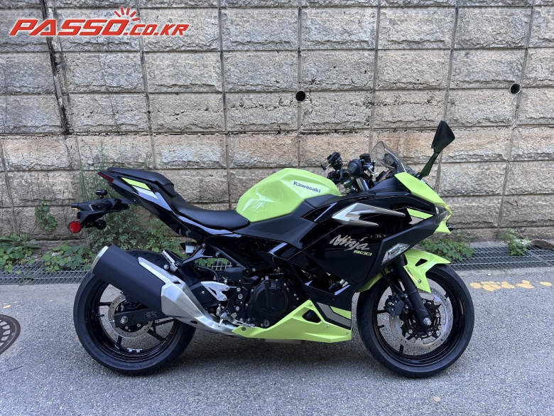 Kawasaki 닌자 500 R