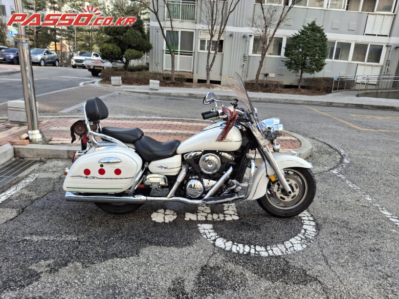 Kawasaki 발칸 1600 노매드