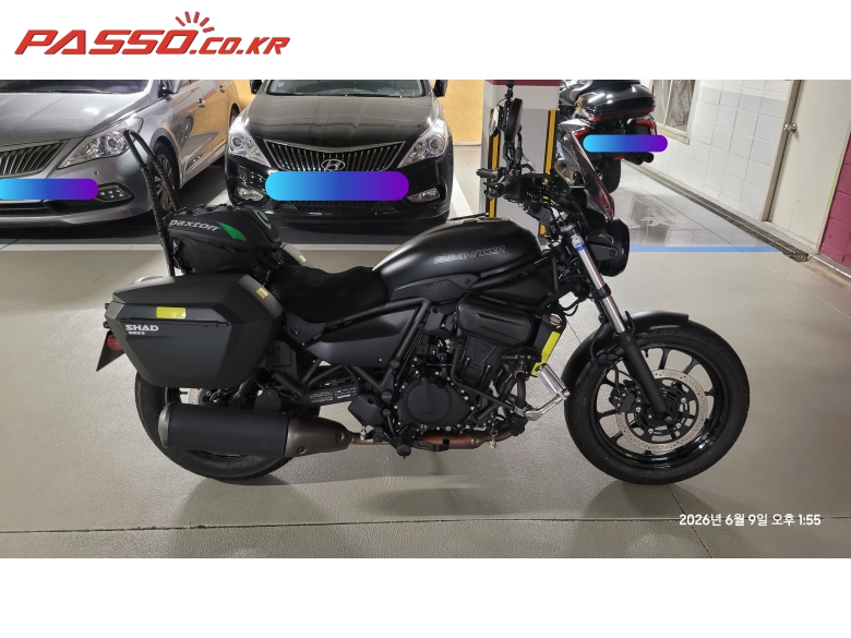 Kawasaki 엘리미네이터 500