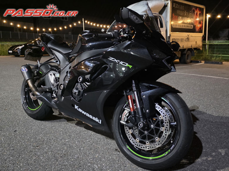 Kawasaki 닌자 10 R