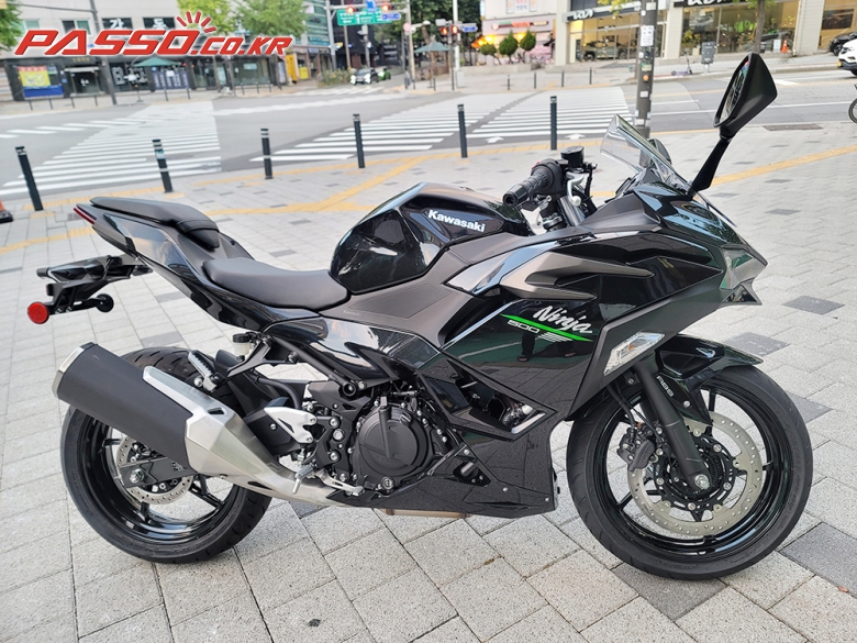Kawasaki 닌자 500 R