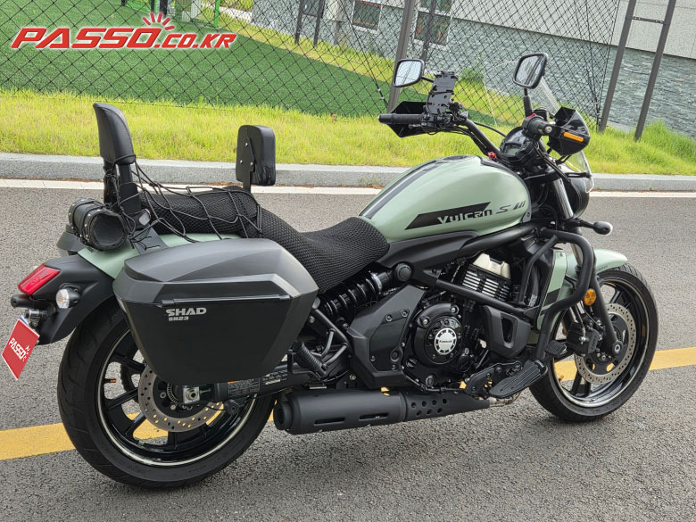 Kawasaki 발칸 S 650 ABS