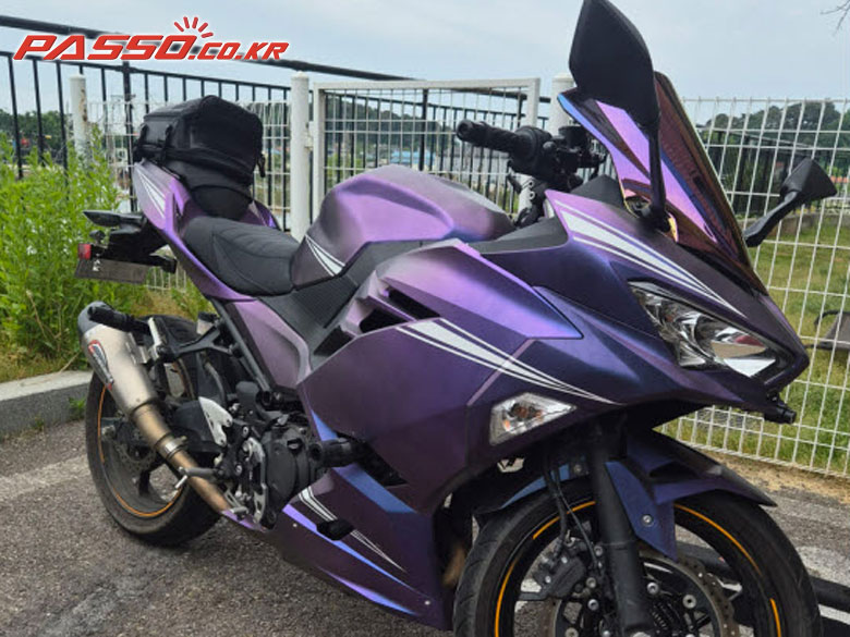 Kawasaki 닌자 400 ABS