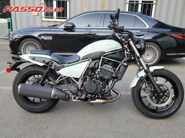 Kawasaki 엘리미네이터 500