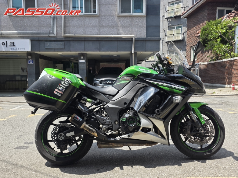 Kawasaki Z 1000 SX