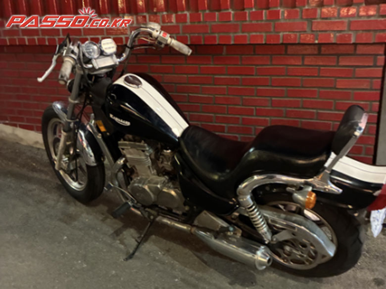 Kawasaki 발칸 500