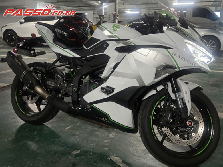 Kawasaki 닌자 ZX 4 RR