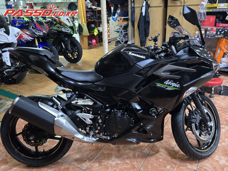 Kawasaki 닌자 500 R
