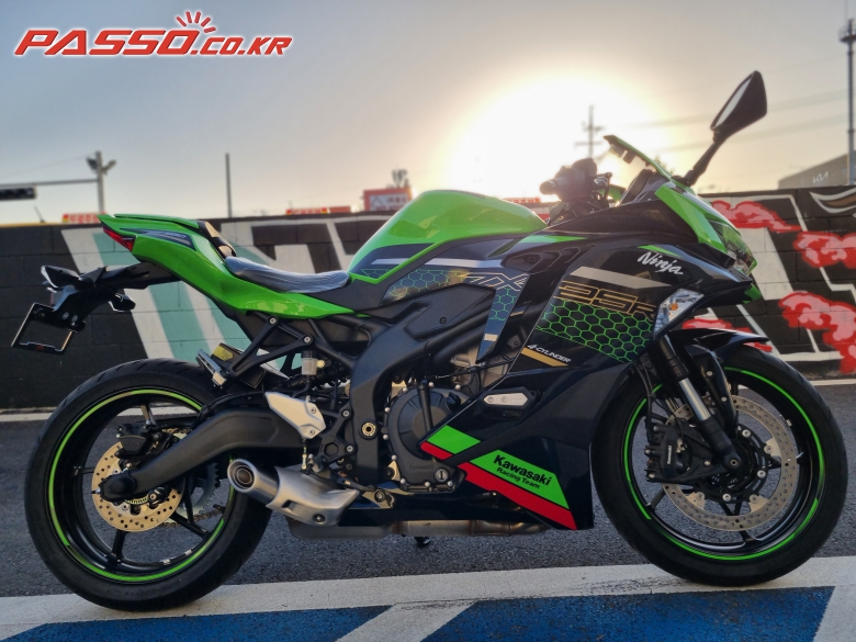 Kawasaki 닌자 ZX 25 R