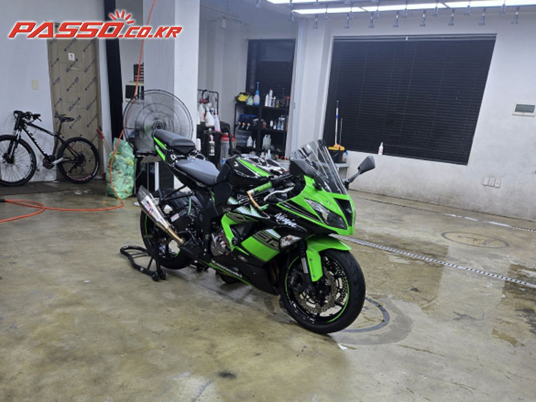Kawasaki 닌자 6 R