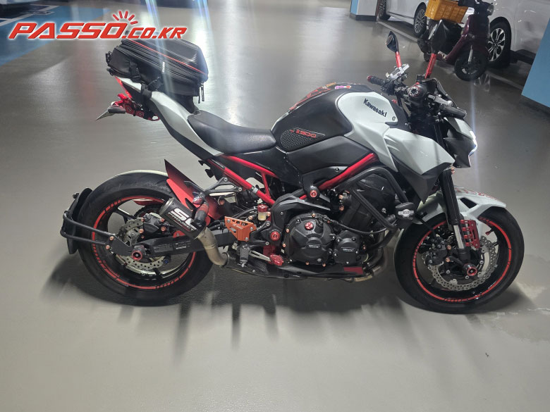 Kawasaki Z 900 ABS