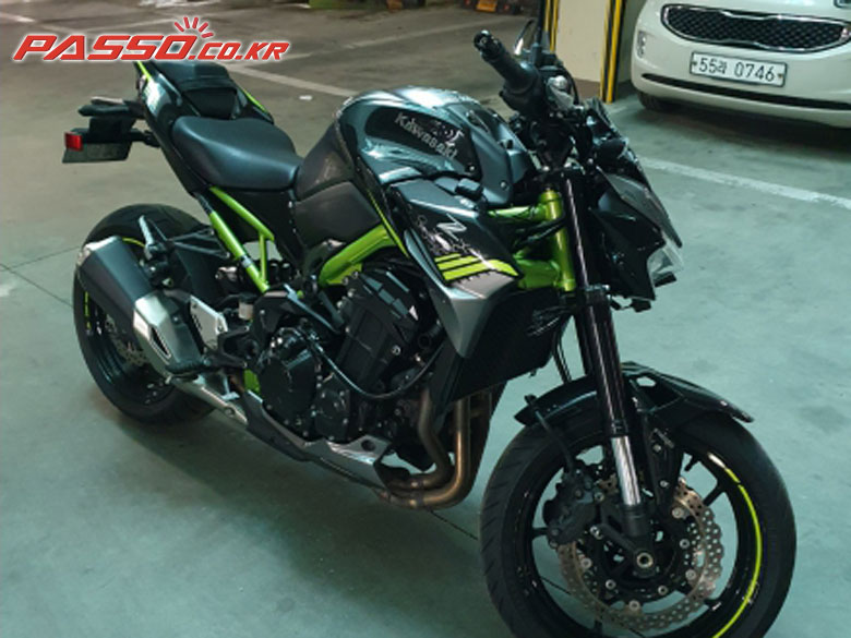 Kawasaki Z 900 ABS