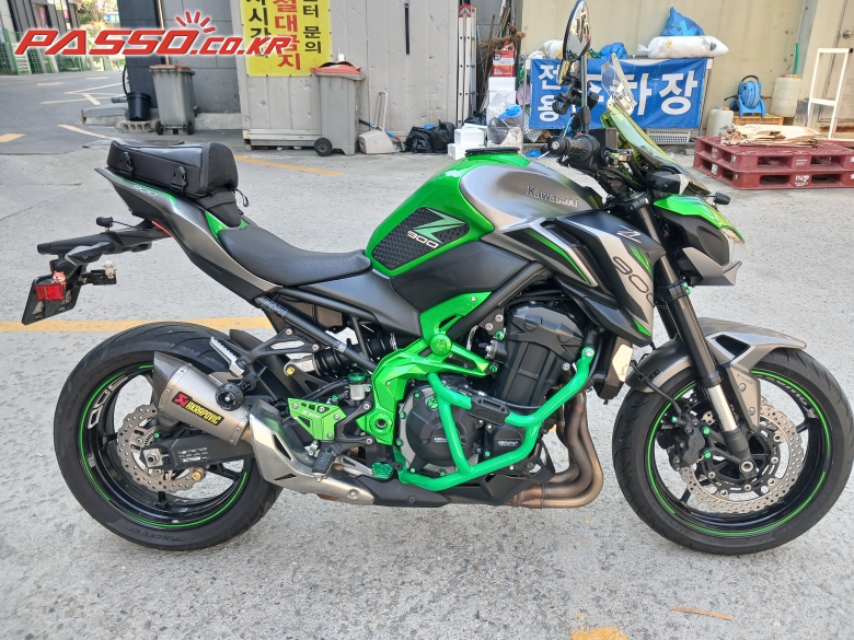 Kawasaki Z 900 ABS