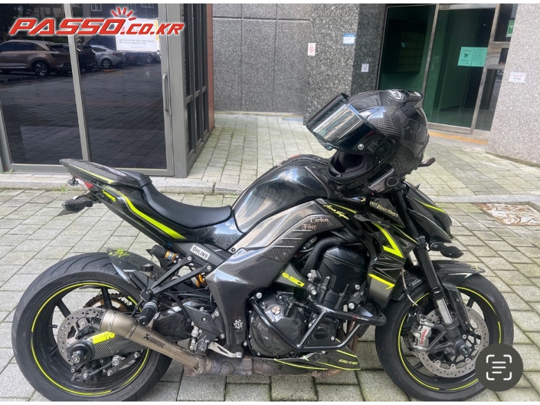 Kawasaki Z 1000 R 에디션